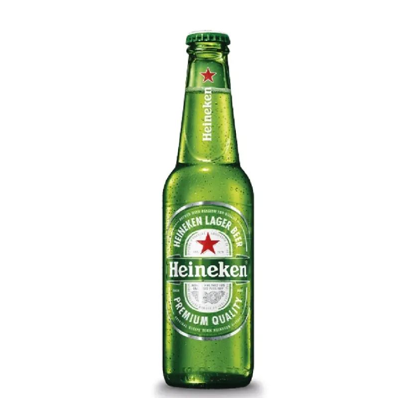 Cerveza Heineken botella