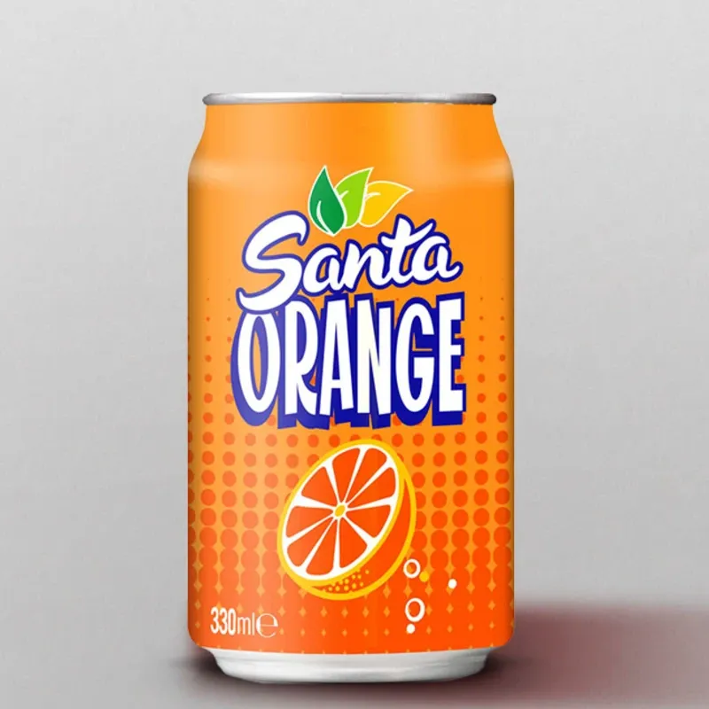 Refresco naranja