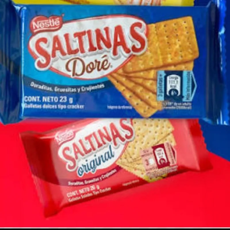 Galletas Saltina