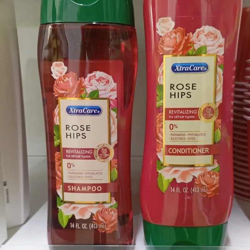 Juego Shampoo y Acondicionador 