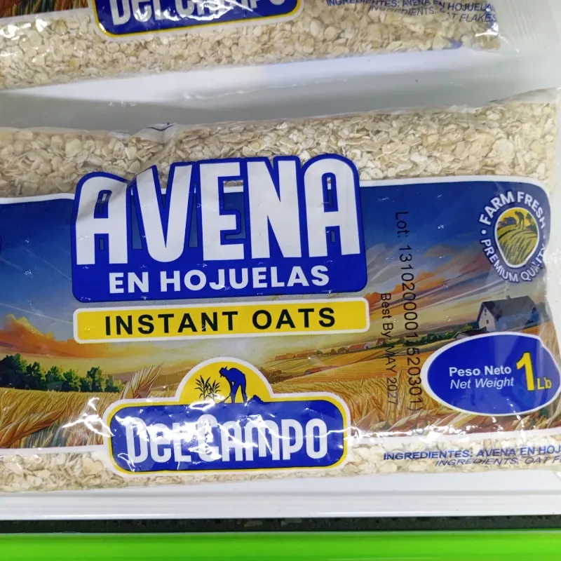 Avena en hojuelas