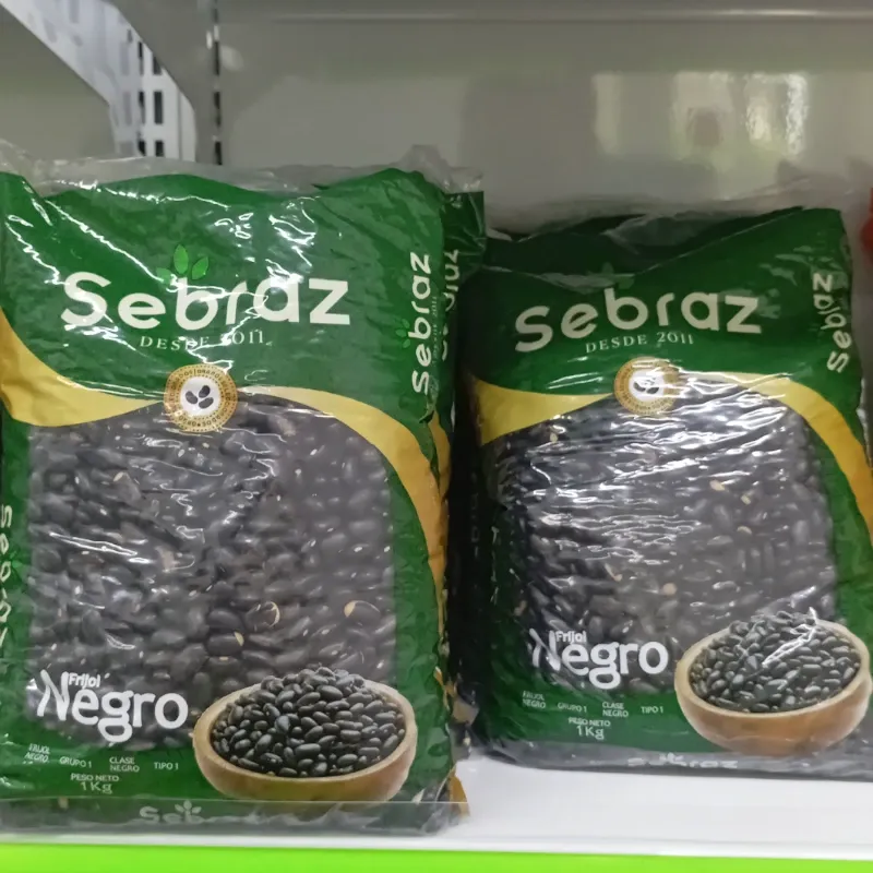 Frijoles negros 1kg