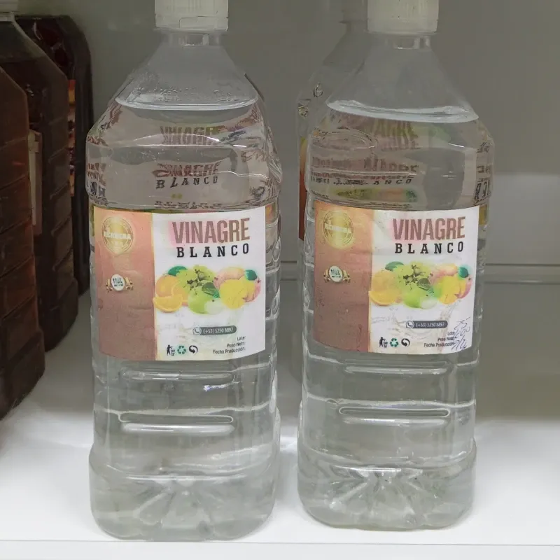Vinagre blanco