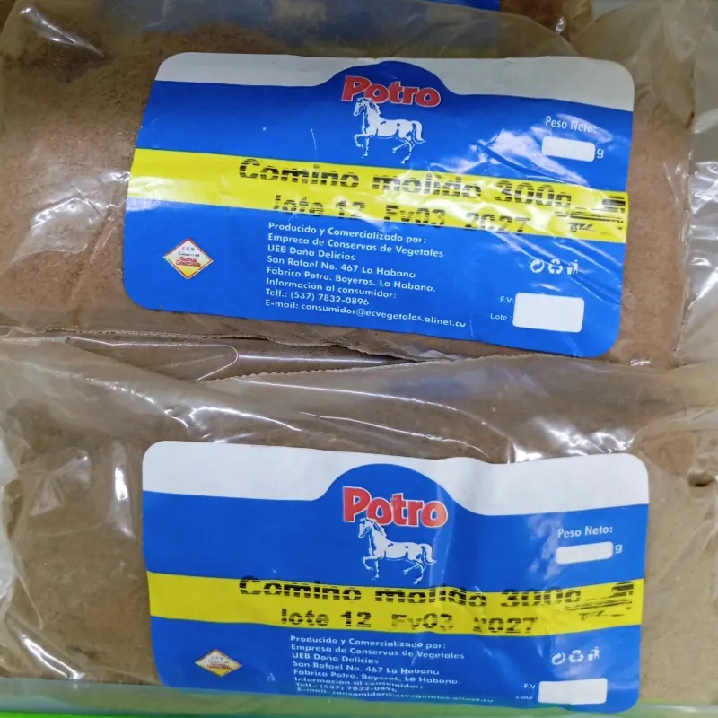 Comino molido