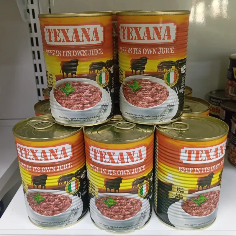 Carne enlatada Texana