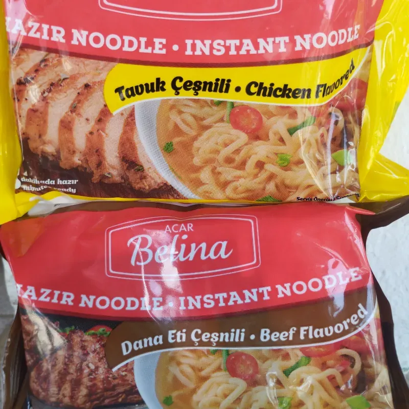 Sopitas instantaneas