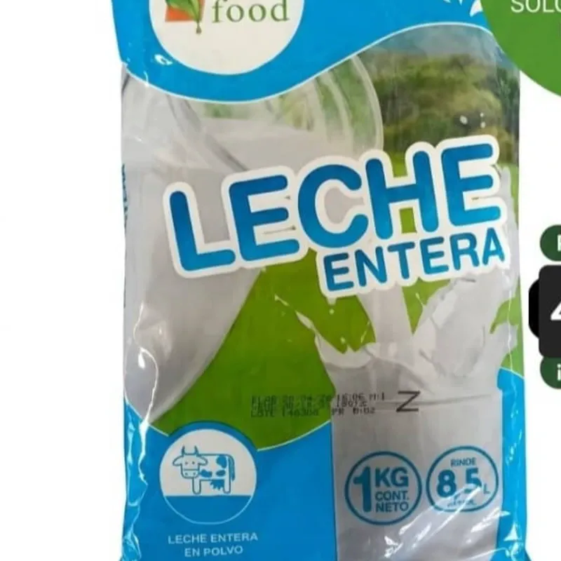 Leche en polvo Entera