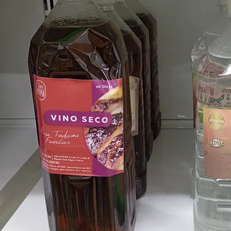 Vino seco