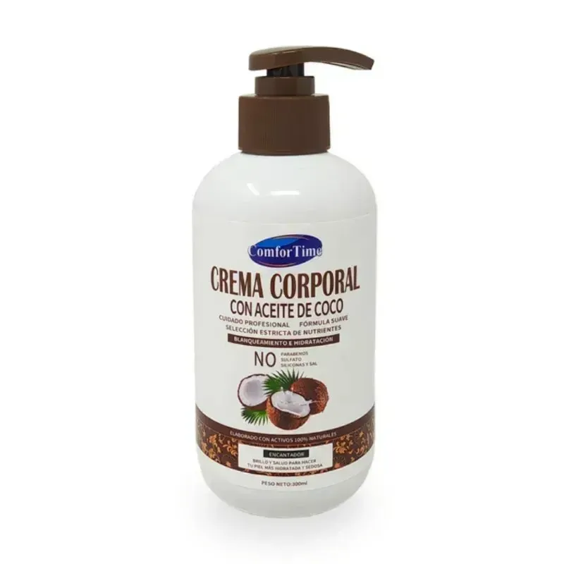 Loción Corporal de Coco