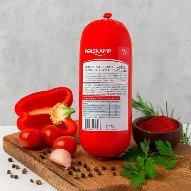 Mortadella de Pimiento