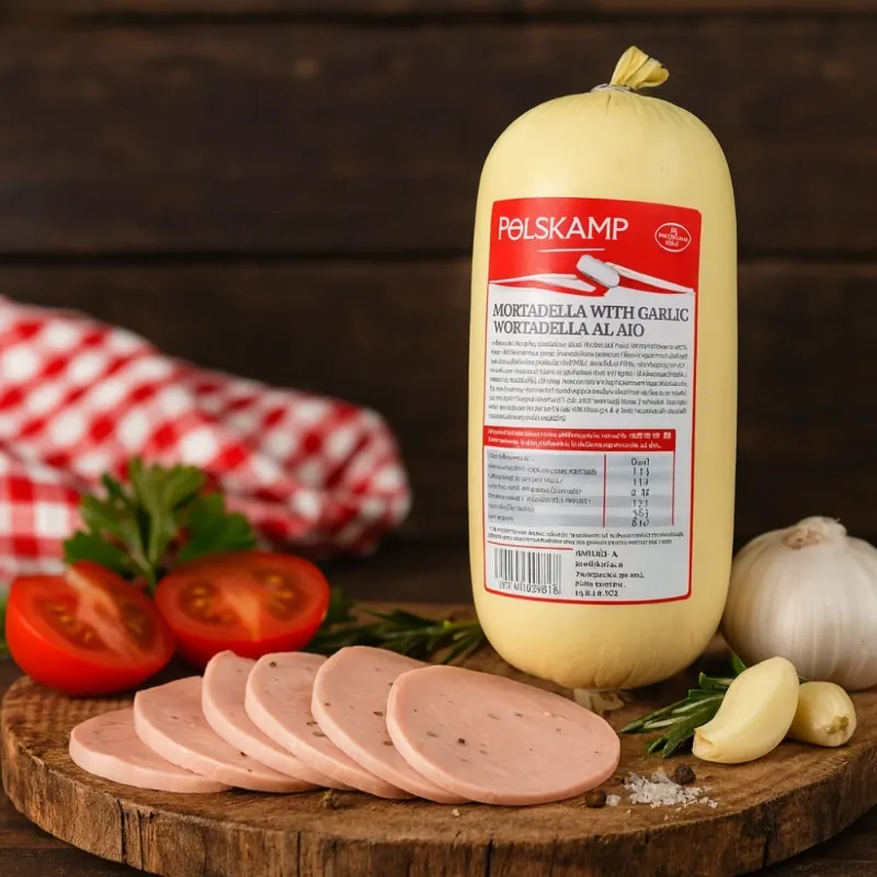 Mortadella de Ajo