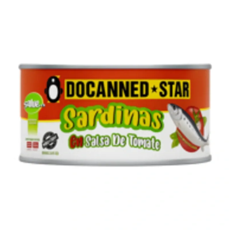 Sardinas en Salsa de Tomate