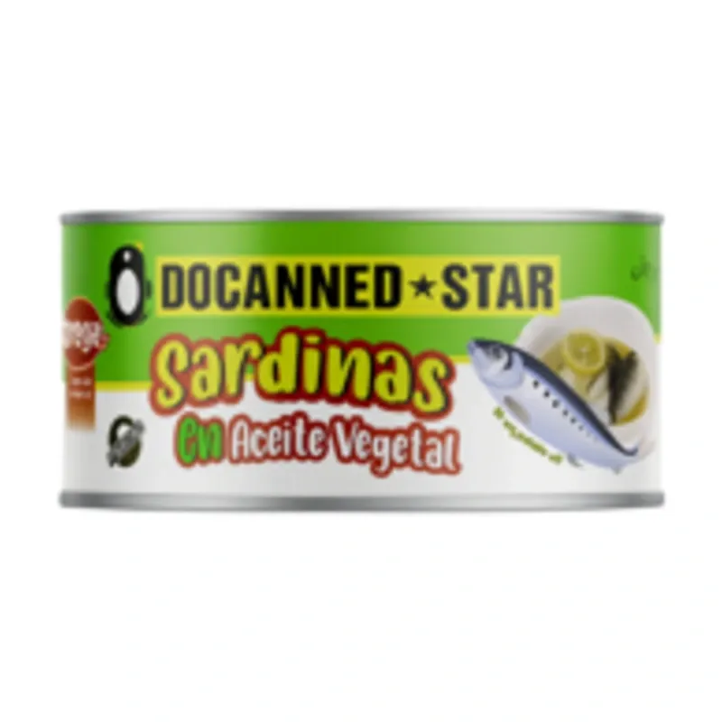 Sardinas en Aceite Vegetal