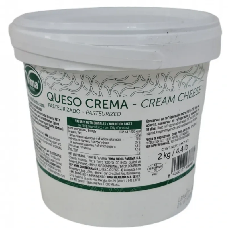 Queso crema 