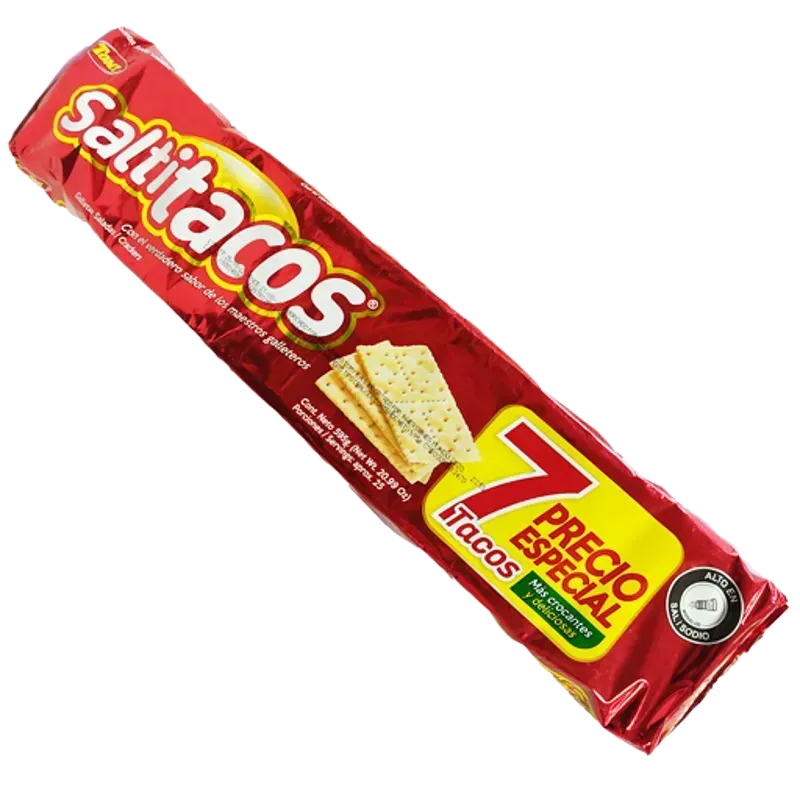 Galletas Saltitacos