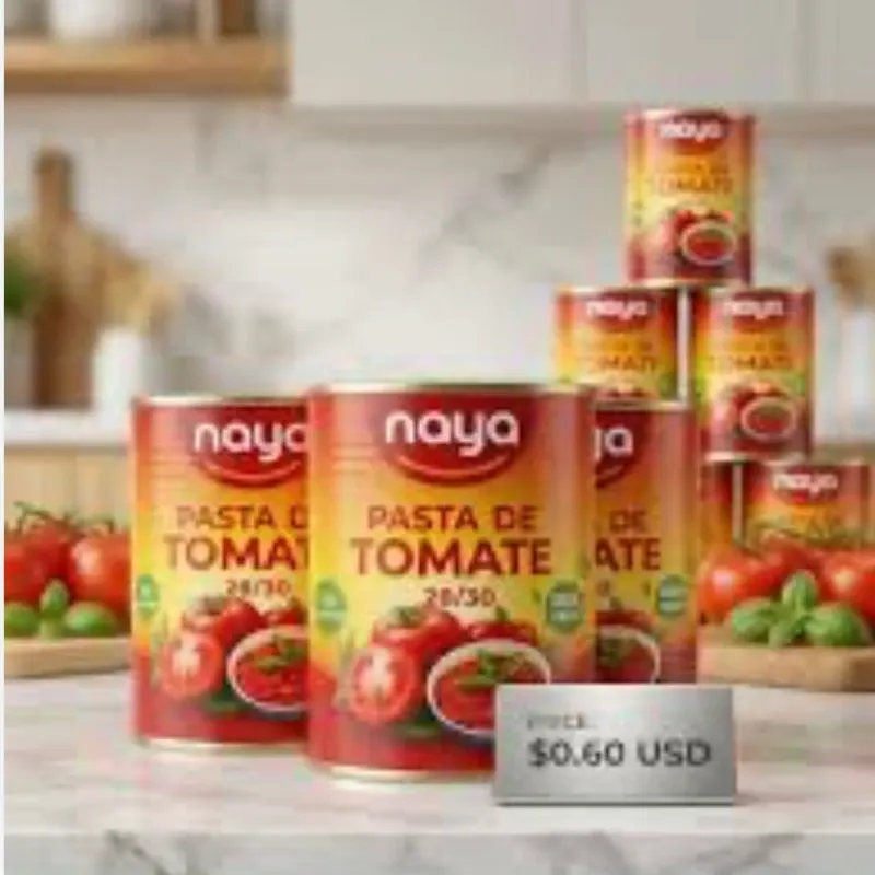 Pasta de tomate 