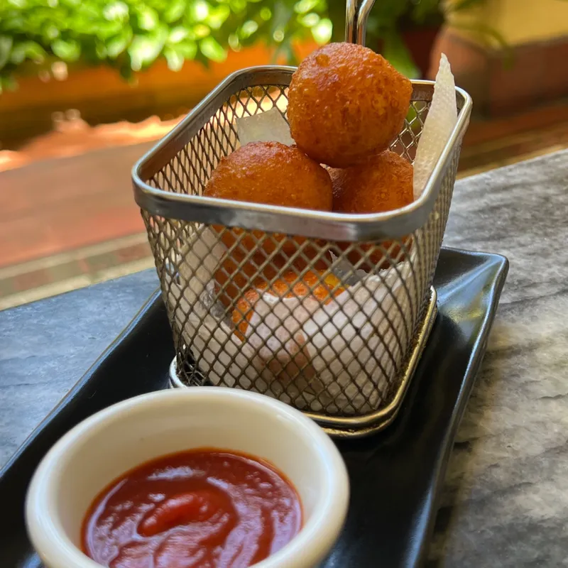 Bolitas de queso