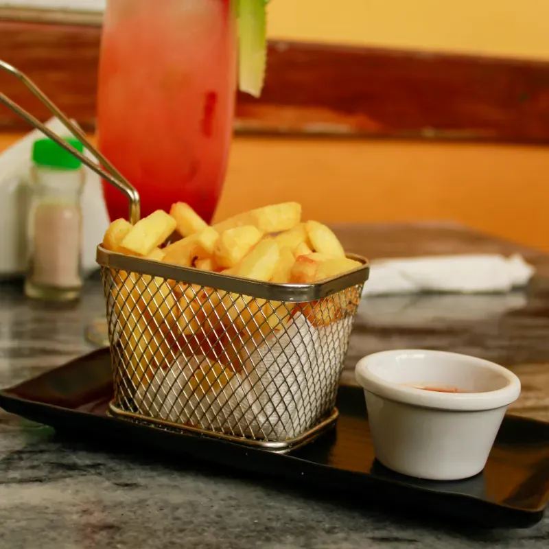 Papas Fritas