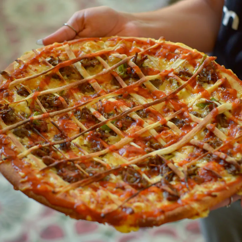 Pizza campesina