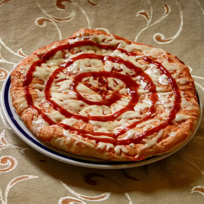 Pizza Gouda
