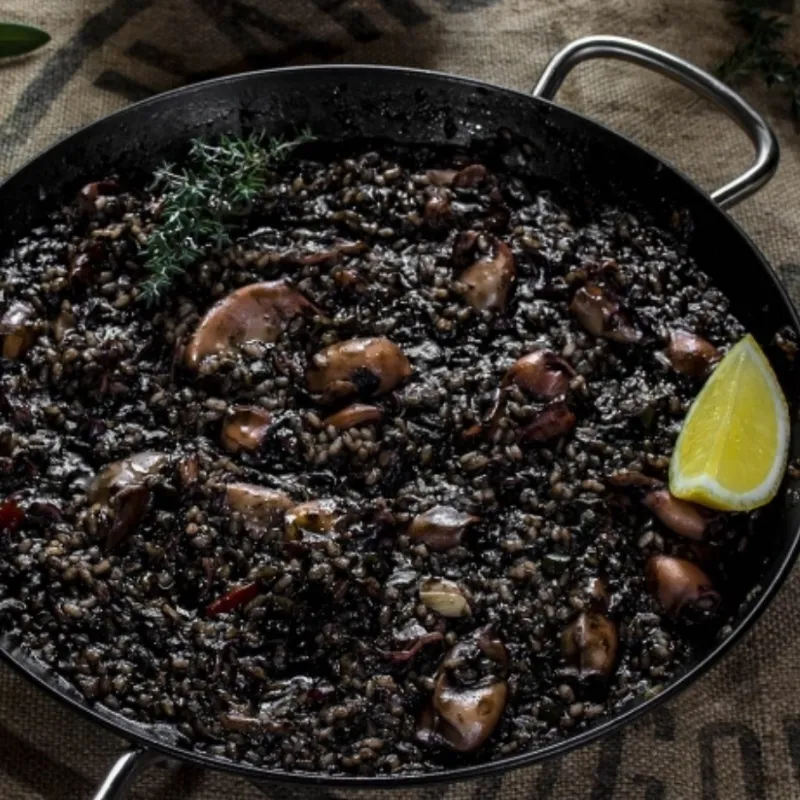 Arroz negro del Mar 
