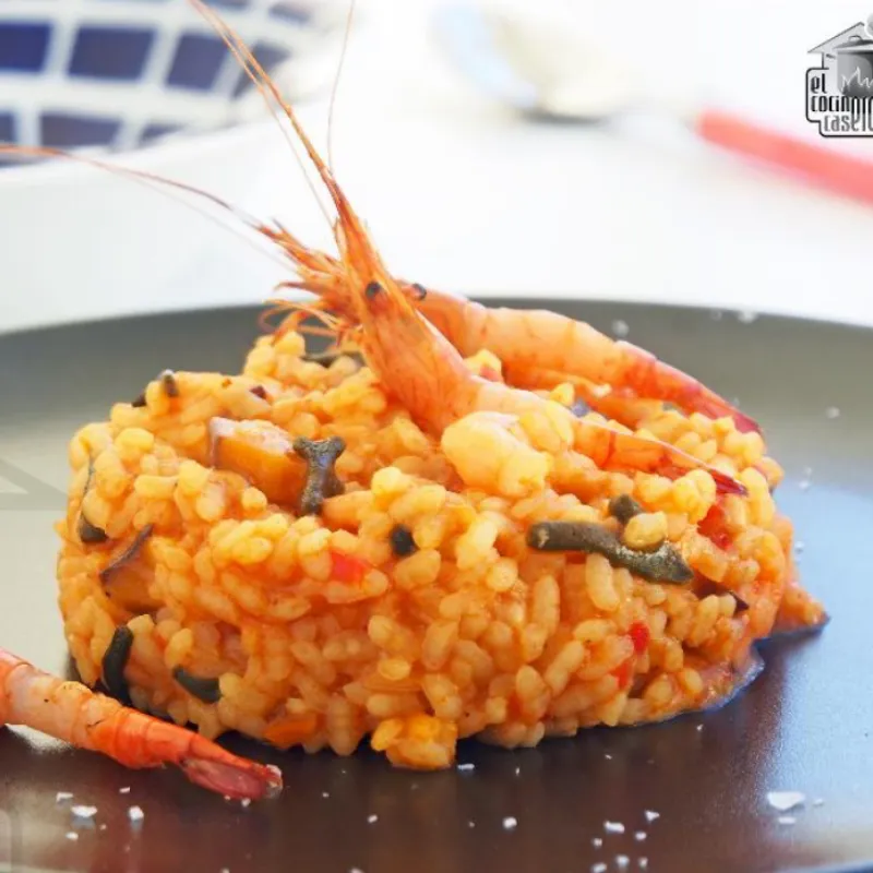 Arroz meloso marinero 