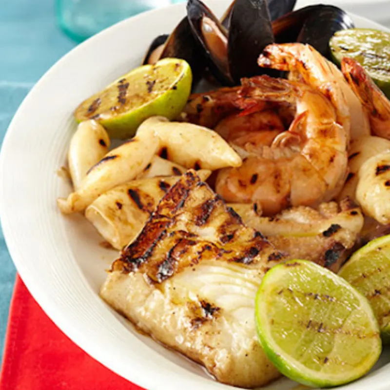 Parrillada marinera
