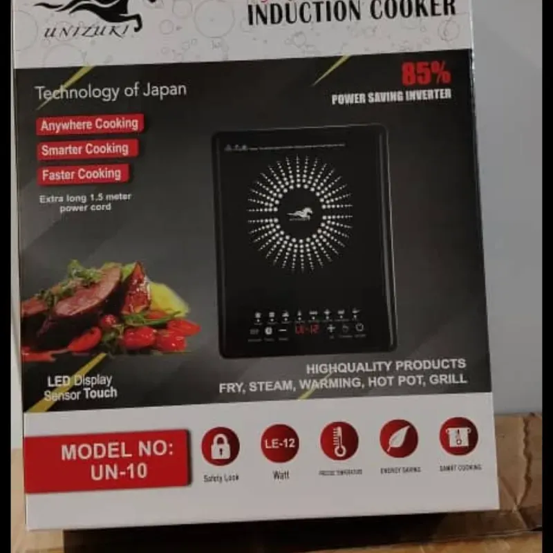 FOGON DE INDUCCIÓN 