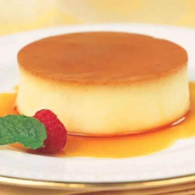 FLAN D' LECHE