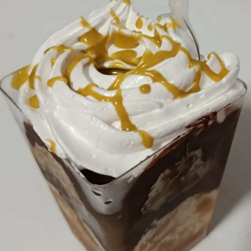 Copa de choco pistacho