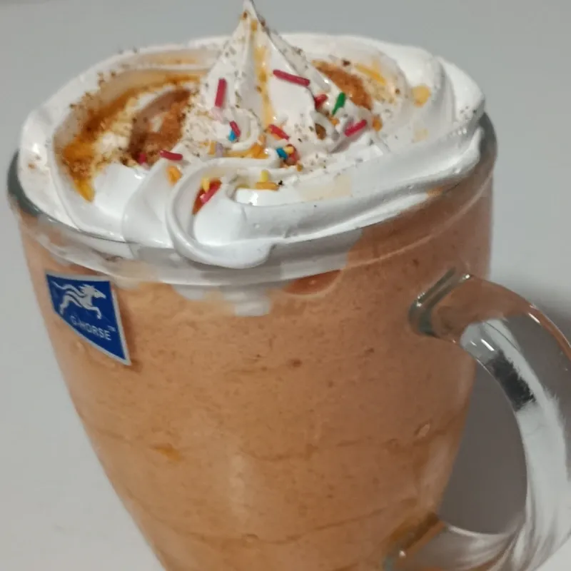 Batido de mamey natural
