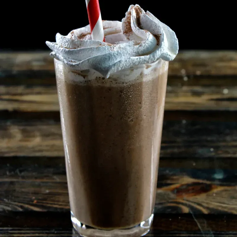 Batido de helado 