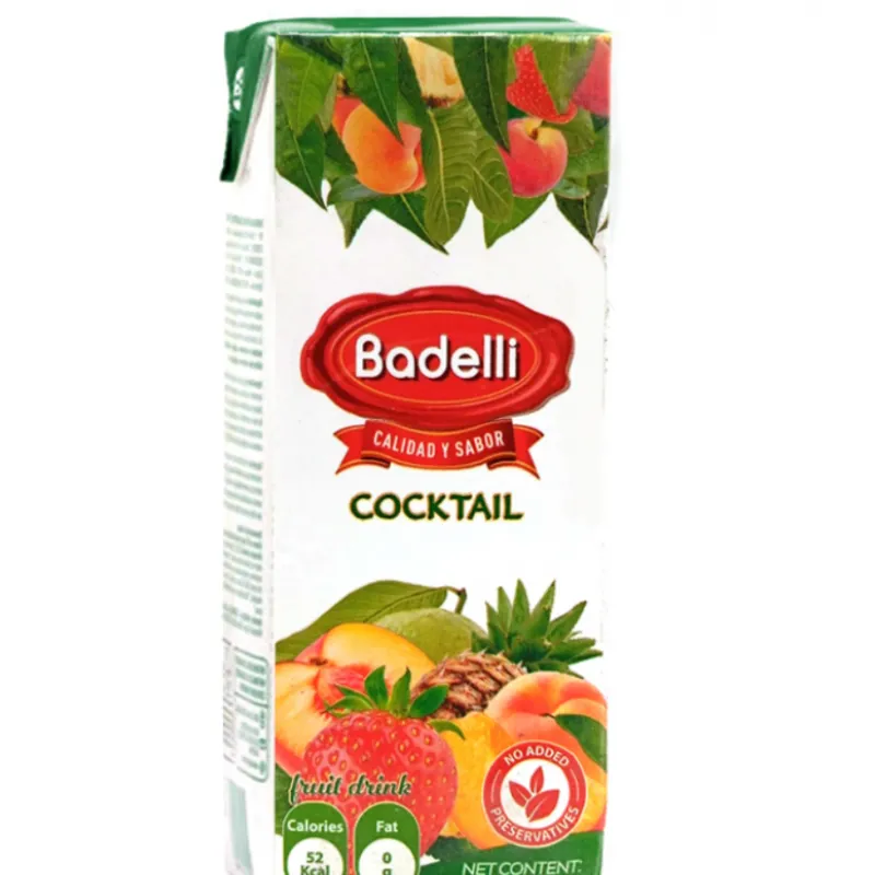 JUGO DE CAJA