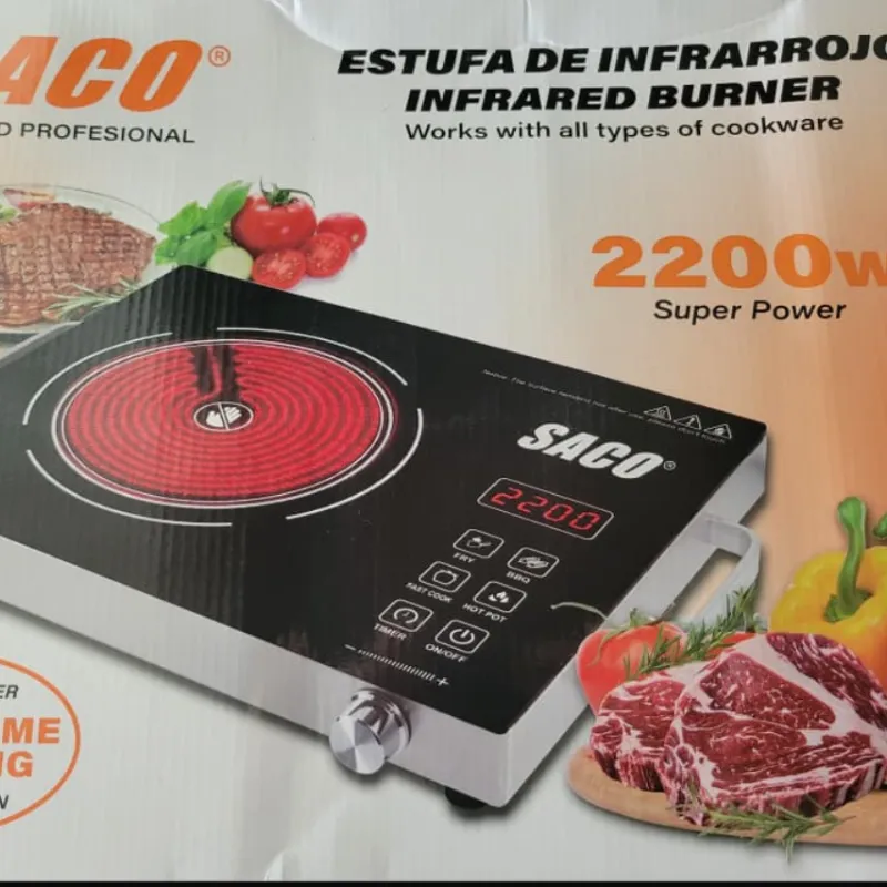 ESTUFA INFRARROJO