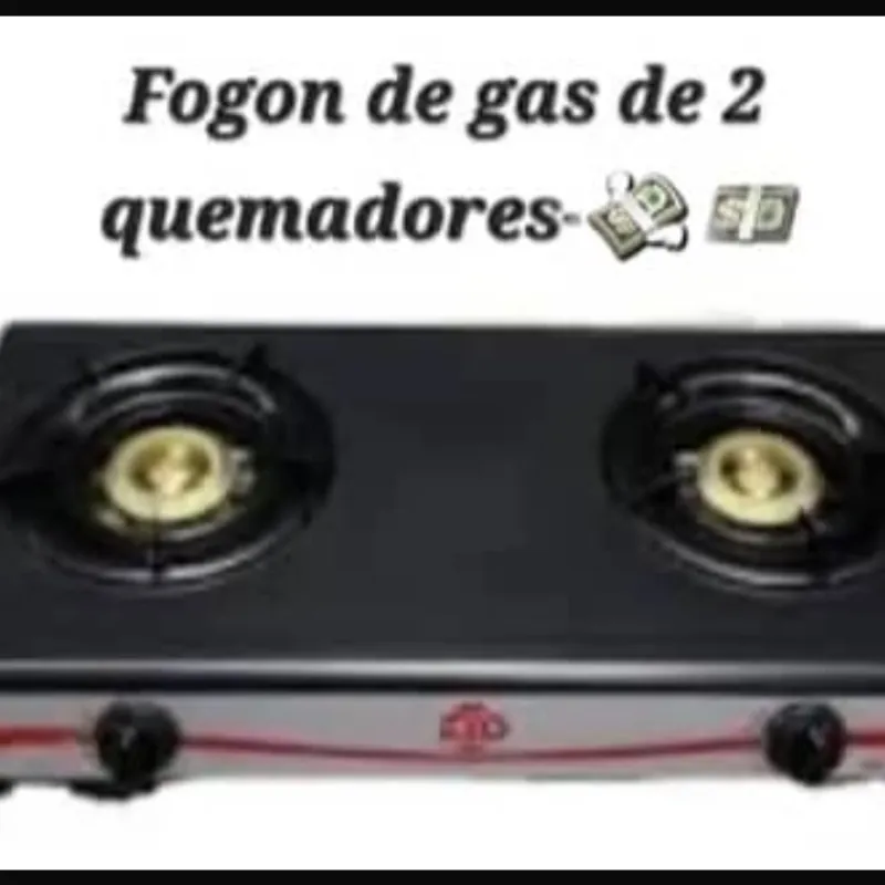 FOGÓN 2 HORNILLAS
