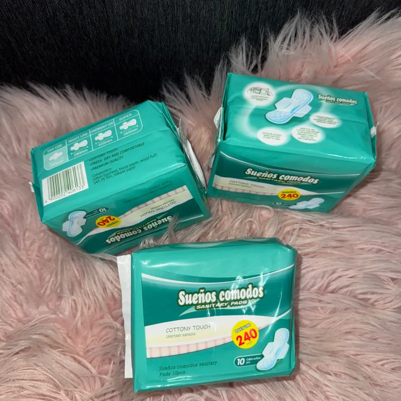 ALMOHADILLAS SANITARIAS  