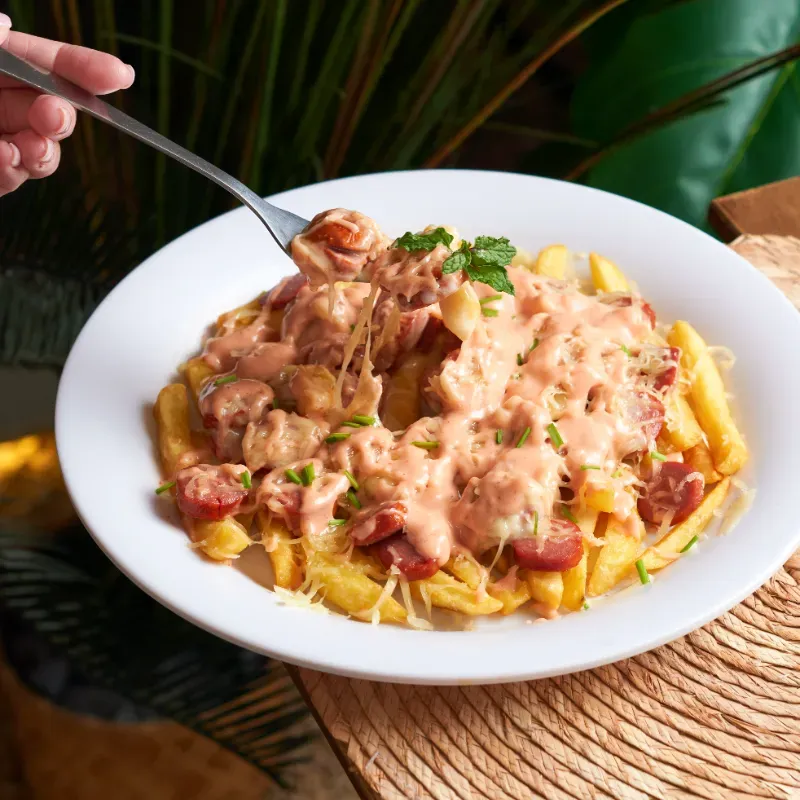 Salchipapas