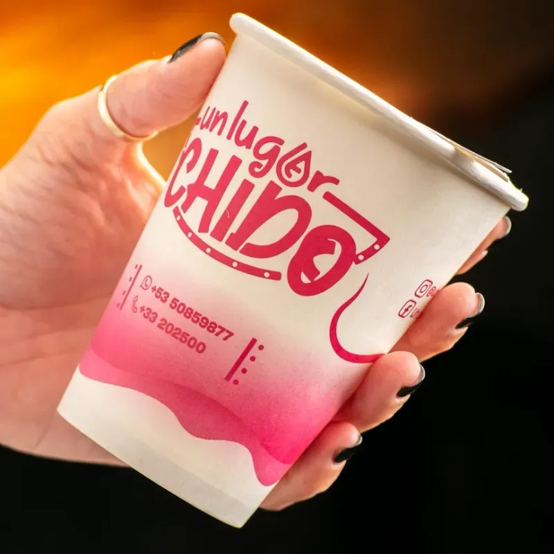 Vaso para Batidos