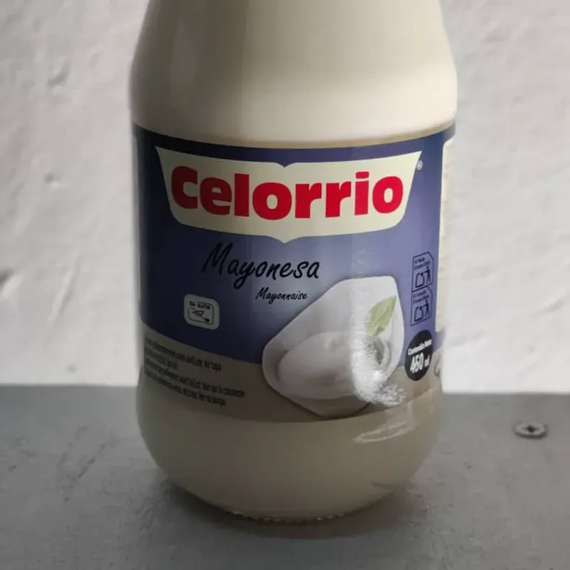 Mayonesa 500g Celorrio