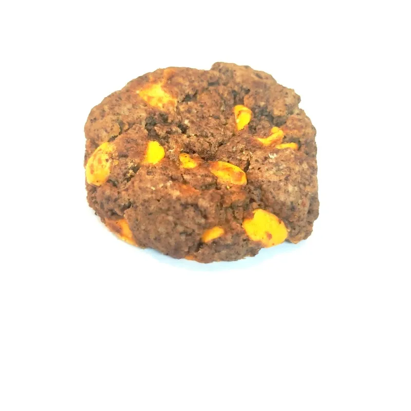 Galleta estilo New York de choco-Naranja