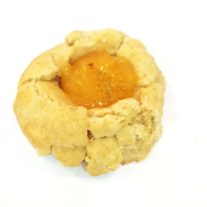 Galleta estilo New York de Limón 🍋