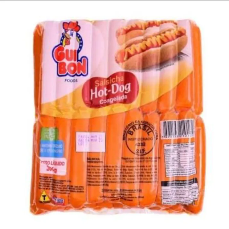 Salchichas de Pollo 