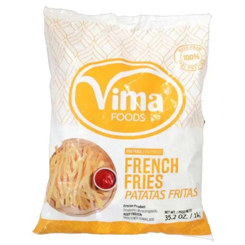 Papas Pre-Fritas