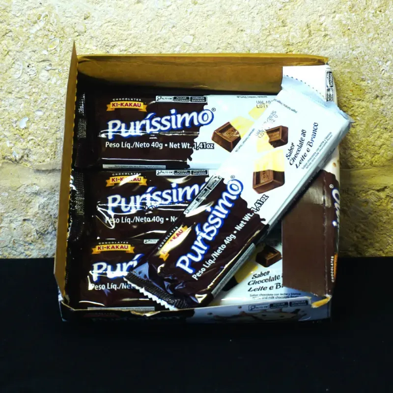 Tabletas de Chocolate con Leche 