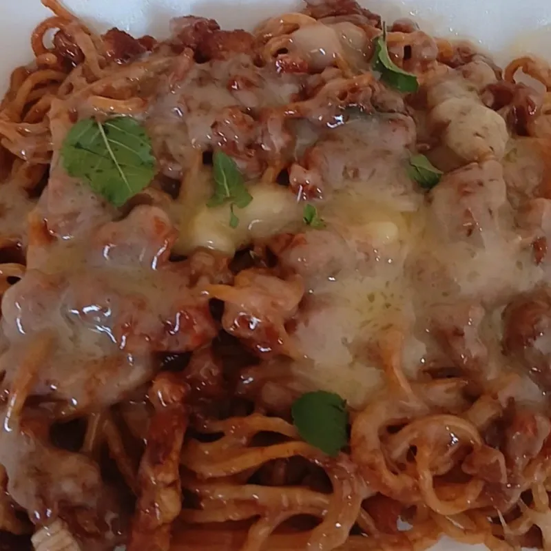 🐷 PASTA A LA BOLOÑESA 
