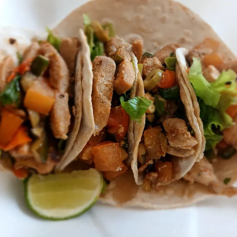 🌮 Taco De Pollo