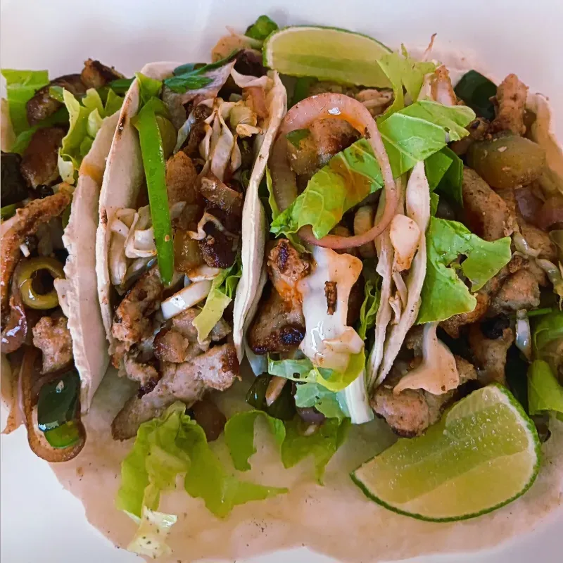 Taco 🌮 De Cerdo 