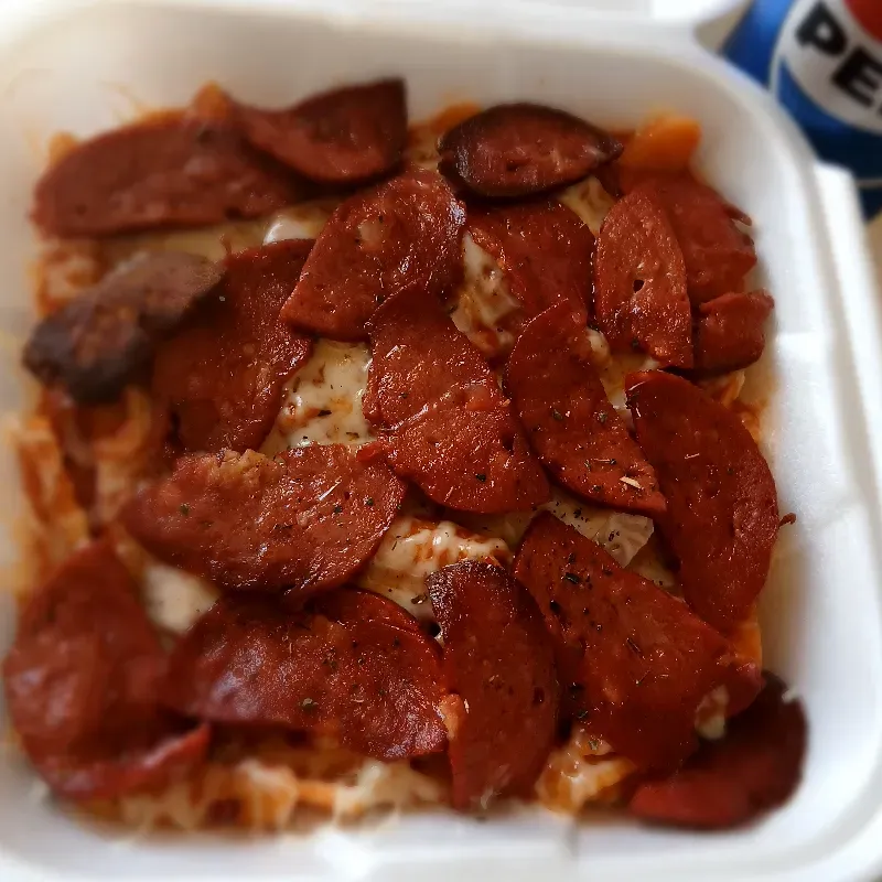 Spaghetti Con Chorizo  