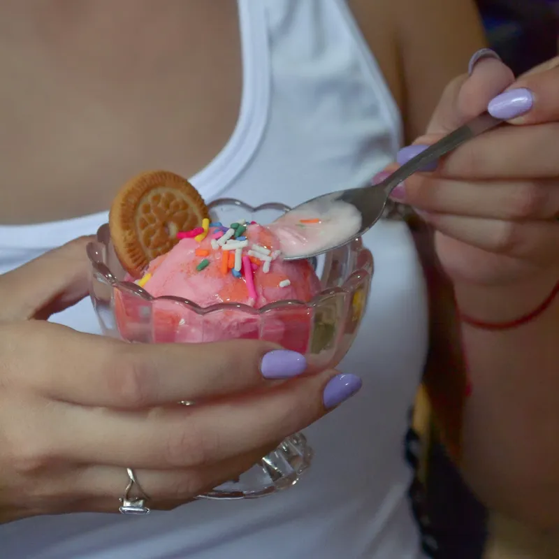 Bola de helado
