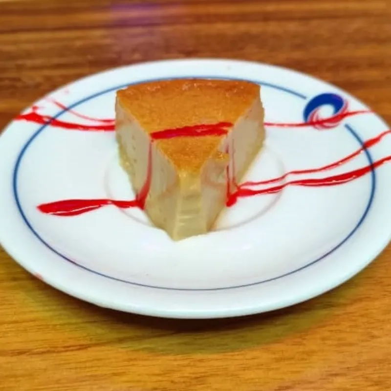 CUÑA DE FLAN